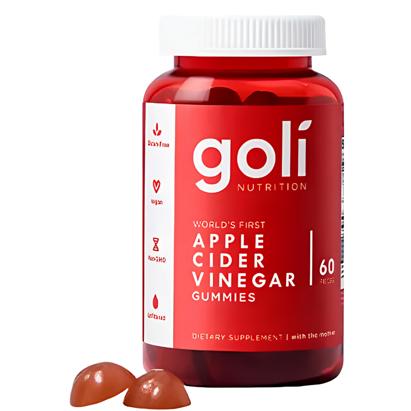 GOMAS GOLÍ NUTRICIÓN VINAGRE DE MANZANA