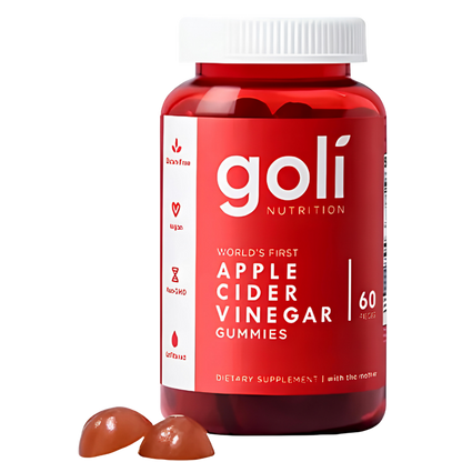 GOMAS GOLÍ NUTRICIÓN VINAGRE DE MANZANA