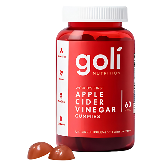 GOMAS GOLÍ NUTRICIÓN VINAGRE DE MANZANA